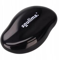 Soulima 25745 Sarokreszelő 10 x 6 cm, fekete (00025745)