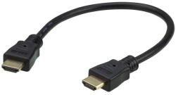 ATEN 0.3M HDMI 2.0 Cable M M 30AWG Black (2L-7DA3H)