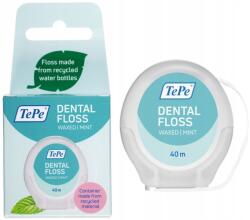 TePe Dental Floss viaszolt menta fogselyem 40 m (7350121254695)