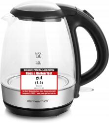 Emerio Elektromos vízforraló 1200ml 2200W BPA-mentes boroszilikát Led üveg (WK125145)