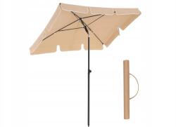 SONGMICS Kerti napernyő védőhuzattal Royal 200x125 cm bézs (GPU25BR)