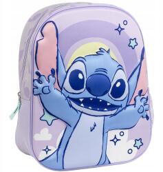 Cerda Gyermek Óvodai 3D Hátizsák Egyrekeszes Lilo és Stitch Cerda 31cm (2100005874)