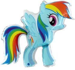  Én kicsi pónim Rainbow Dash fólia lufi 84 cm (GBBL162)
