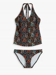 Bonprix Tankini Halter Nyakkivágással 40-ES (934904)