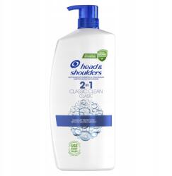 Head & Shoulders Classic Clean 2in1 sampon pumpás 800 ml (xx123)