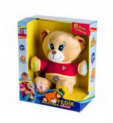 Teddies Beszélő plüssmackó 30cm (8592190514013)