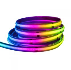  Banda LED Digitală COB RGB, 24V 16W/m, 576 LED/m, WS2811, IP20 (2092-B)