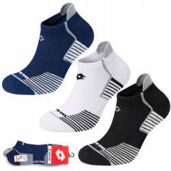 Lotto Sport Stopki zokni futóknak 3 darabos csomag Lotto Running 43-46