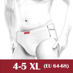  Férfi alsónadrág (szélesebb oldallal) 4-5XL méretben