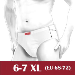  Férfi alsónadrág (szélesebb oldallal) 6-7XL méretben