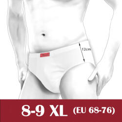  Férfi alsónadrág (szélesebb oldallal) 8-9XL méretben