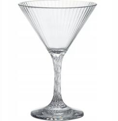 Martini pohár, műanyag, űrtartalom: 0, 30 liter
