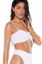 Nasty Gal Bikini Felső Fehér 38-AS Méret