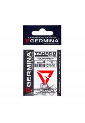 Germina Tanago gyűrűs Bn Horgok 12-es méret (HTAR-12-BN-KPL)