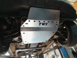 TWS Suzuki Grand Vitara II 05-14r Motorvédő fólia