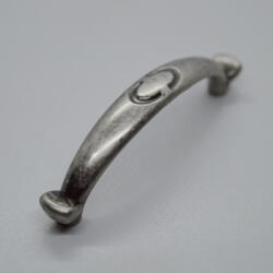 Ferretto handles Antik stílusú, 64 mm furattávolság, antik fekete bútorfogantyú (152926405)