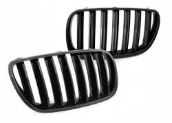 Tuning-Tec Első grill Bmw X3 E83 06-10 Fekete Fényes