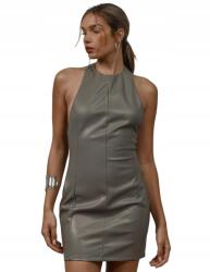 Shein Ruha Glamour MIDI Nyitott Háttal És Ujjatlan S