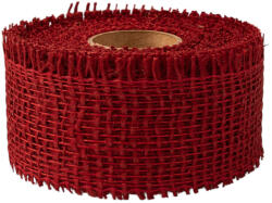 Valex Decor Juta szalag 5cm x 9m - Sötét terrakotta (PD59-81)