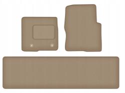 Wielganizator Autószönyegek Ford F150 XI 2003-2008 Supercab Lux szett Bézs 3 db
