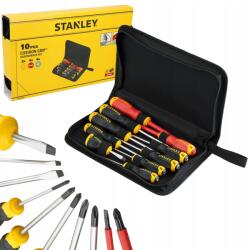 STANLEY Csavarhúzó Készlet Tokban 10 Részes Stanley Fatmax STHT60035-9 (STHT60035-9)