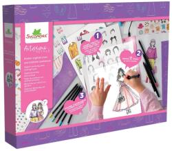 Sycomore Atelier design vestimentar cu tabletă luminoasă A4
