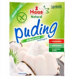 Haas Natural Puding Kókusz 40G