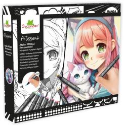 Sycomore Atelier creativ MANGA, Kemonomimi