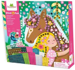 Sycomore Set creativ mozaic, Cai, 1000 piese
