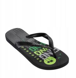 Ipanema Férfi flip-flop papucs Ipanema Graphics fekete-zöld 83532-AP253 45, 5 (83478-AP517)