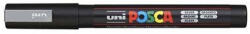 uni Filctoll UNI Posca PC-3M ezüst (2UPC3ME) - kreativjatek