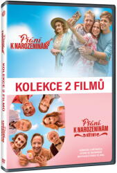 MagicBox Felicitare de zi de naștere - Colecția 1-2 - 2DVD