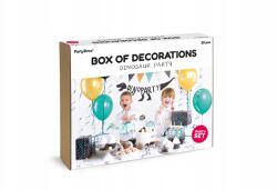 PartyDeco M5. PARTY Deco Dinoszaurusz dekoráció szett 39 db-os