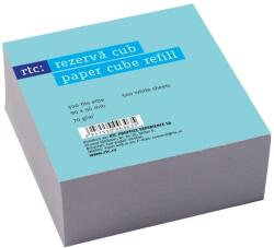 Rtc Rezerva cub hartie rtc 500 file 90 x 90 mm 70 g/mp alb (FL696)