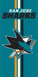  San Jose Sharks Nhl Prestige strandtörölköző (340372)