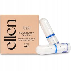 Ellen Sport Aqua Block Tamponok uszodába, jakuzziba vízálló (7350002729489)