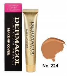 Dermacol Fedő Alapozó 224 Fluid Erősen Fedő Vízálló 30ML Eredeti