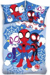 Carbotex ágyneműhuzat-garnitúra, paplan 140 cm x 200 cm, párnahuzat 70x90 cm (Spidey 2276)