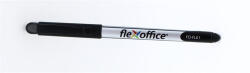 FlexOffice Tűfilc, 0, 3 mm, FLEXOFFICE "FL01", fekete (FO-FL01BLACK) - kreativjatek