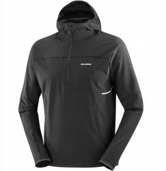 Salomon Sense Aero Hybrid Half Zip Hooded LC2429600 M méret (LC2429600)