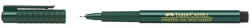Faber-Castell Tűfilc, 0, 4 mm, FABER-CASTELL "Finepen 1511", fekete (263285) - kreativjatek