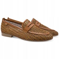Tamaris Női papucs Tamaris 1-24232-46 305 Cognac barna Bőr MÉRET. 37 (1-24232-46)