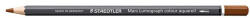 STAEDTLER Akvarell színes ceruza, hatszögletű, STAEDTLER "Mars® Lumograph® 104", barna (COTS1047)