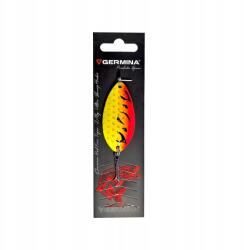 Germina Remegő villantó Karaś 2 18g Red Fire Tiger Germina Csuka Süllő (GWKR-02RFT)