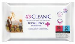 Cleanic törlőkendő antibakteriális folyadékkal