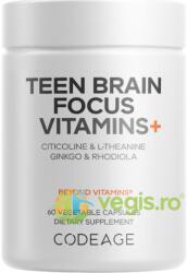 Codeage Vitamine pentru Concentrare si Echilibru Mental pentru Adolescenti 60cps