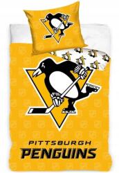 TipTrade , sro Ágyneműgarnitúra paplan 140 cm x 200, párna 70x90cm (PittsburghPenguins 245003 8959)