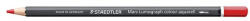 STAEDTLER Akvarell színes ceruza, hatszögletű, STAEDTLER "Mars® Lumograph® 104", piros (COTS1042)