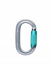 Black Diamond Hegymászó karabiner Black Diamond Oval Triple Lock kék (793661730477)