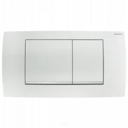 Geberit Öblítőgomb Twinline 30 wc állványhoz fehér-chom 115899KJ1 (115.899.kj.1)